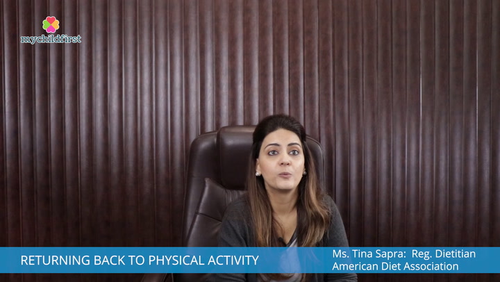 Exercising post-delivery can be resumed immediately in case of normal delivery and in a C-section depends on your doctor