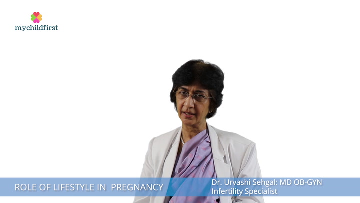 Dr. Urvashi Sehgal explains the importance of healthy lifestyle choices before and during pregnancy and how it impacts the baby
