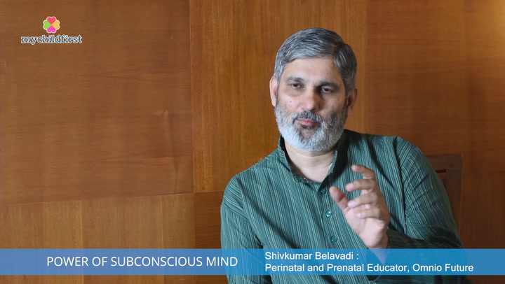 Shivkumar talks about the importance of Golden Period (Period of Pregnancy, Infancy, and Before Conception) in one's life