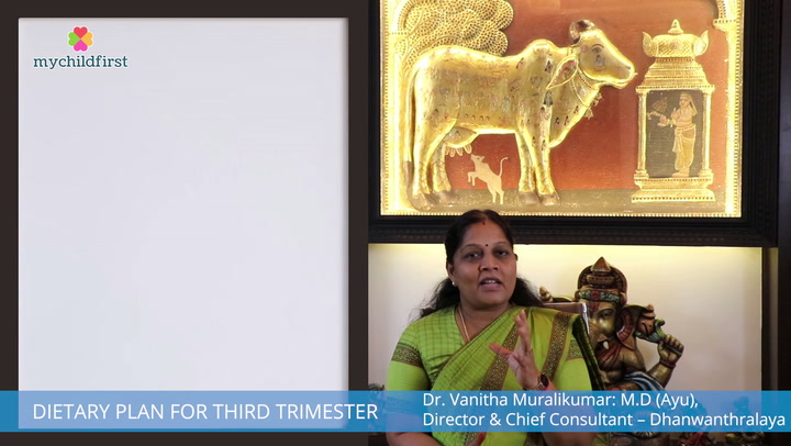 Know what all you should, in particular, start taking from the seventh month in order to have complete formation of fetus