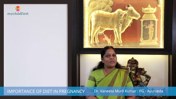 Know all about how to have a perfect yet wholesome Ayurvedic dietary plan for the overall fetal development