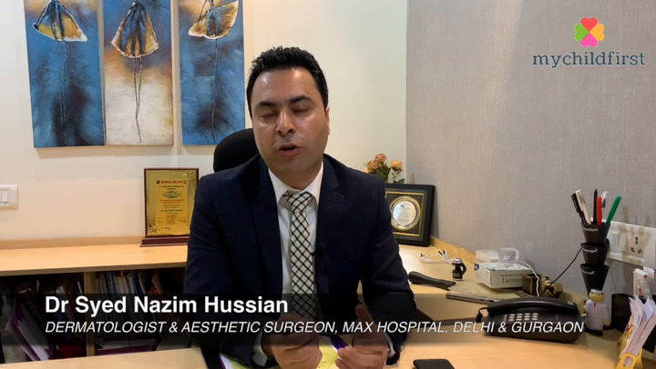 Dr. Syed Nazim explains what skin changes can happen during pregnancy and how to deal with them without stress