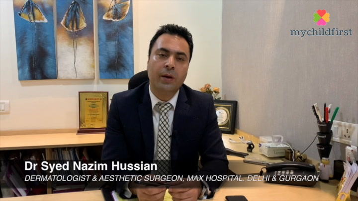 Dr. Syed talks about how pregnancy hormones affect your skin and how things change internally and externally for a woman