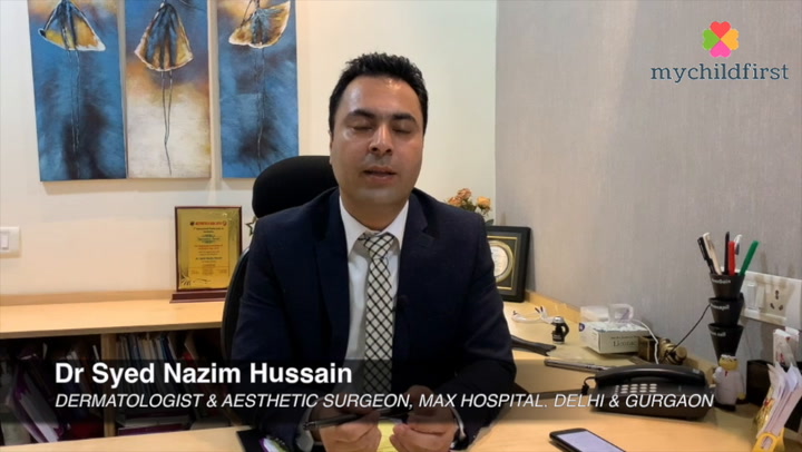 Dr. Syed Nazim explains how hormones during pregnancy can affect hair growth all over the body during and post-pregnancy