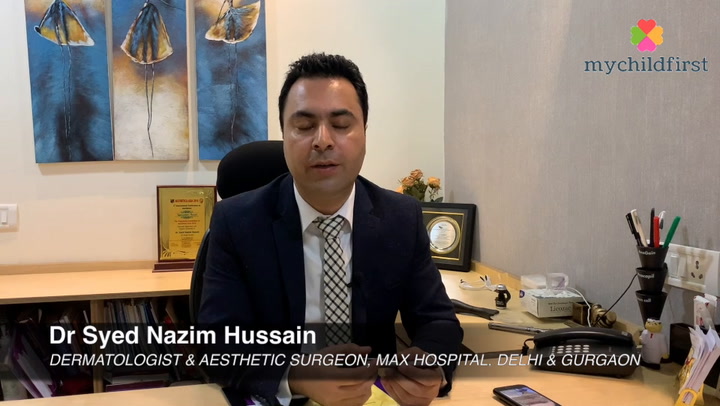 Dr. Syed Nazim explains in this short video a lot about how you can take care of your skin, hair, and nails during pregnancy