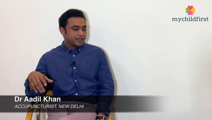 Dr. Aadil Khan decodes for you how acupuncture can help resolve postpartum issues like anxiety, weight issues, hairfall and more