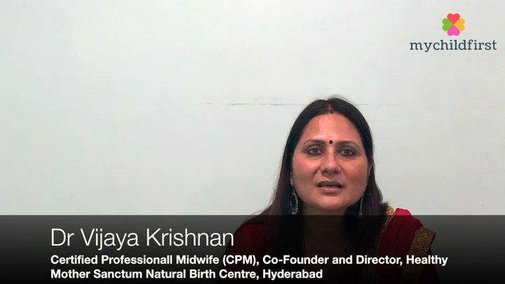 Dr Vijaya explains how midwives can support the mother and her partner in labor and birth and how it helps reducing stress levels